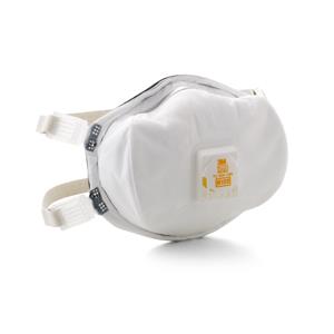 3M N100 PARTICULATE RESPIRATOR W VALVE - Disposable